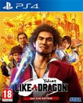 Yakuza Like A Dragon Day Ichi Steelbook Edition Ps4 Oyunu