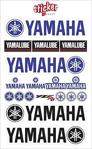 Yamaha Motosiklet Çıkartma Seti