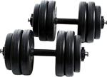 Yanaşik 2 X 10 =20 Kg Dambıl Set