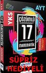 Yanıt Yayınları AYT Matematik Çözümlü 17 Deneme