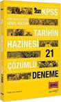 Yargı 2021 Kpss Gk Tarihin Hazinesi Çözümlü 21 Deneme