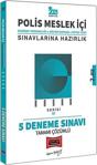 Yargı Yayınevi 2021 Polis Meslek İçi Komiser Yardımcılığı Sınavlarına Hazırlık Radar Serisi Tamamı Çözümlü 5