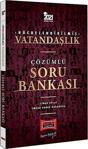 Yargı Yayınevi Yargı Yayınları 2021 Kpss Hücrelendirilmiş Vatandaşlık Çözümlü