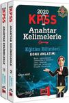 Yargı Yayınları 2020 KPSS Eğitim Bilimleri Anahtar Kelimelerle Konu Anlatımı 2 Kitap