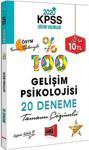 Yargı Yayınları 2020 KPSS Eğitim Bilimleri Gelişim Psikolojisi Tamamı Çözümlü 20 Deneme