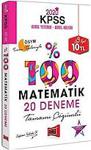 Yargı Yayınları 2020 KPSS Matematik Tamamı Çözümlü 20 Deneme