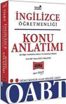 Yargı Yayınları 2020 Öabt İngilizce Öğretmenliği Konu Anlatımı