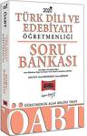 Yargı Yayınları 2020 Öabt Türk Dili Ve Edebiyatı Öğretmenliği Soru Bankası