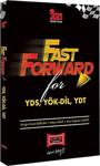 Yargı Yayınları 2021 Fast Forward For Yds, Yök-Di̇l, Ydt Soru Bankası