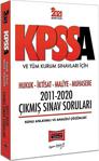 Yargı Yayınları 2021 Kpss A Grubu Ve Tüm Kurum Sınavları İçin Hukuk-İktisat-Maliye-Muhasebe 2011-2020 Çıkmış Sınav Soruları