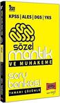 Yargı Yayınları 2021 Kpss Ales Dgs Yks Sözel Mantık Ve Muhakeme Tamamı Çözümlü Soru Bankası