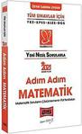 Yargı Yayınları 2021 Tüm Sınavlar İçin Yeni Nesil Sorularla Adım Adım Matematik