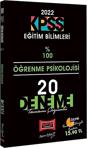 Yargı Yayınları 2022 Kpss Eğitim Bilimleri Öğrenme Psikolojisi 20 Deneme Çözümlü