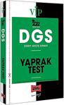 Yargı Yayınları 2022 Vi̇p Dgs Yaprak Test