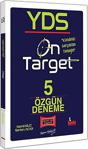 Yargı Yayınları Yds On Target 5 Özgün Deneme Sınavı