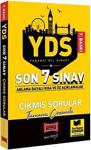 Yargı Yayınları Yds Son 7 Sınav Tamamı Çözümlü Çıkmış Sorular 3. Baskı