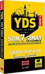 Yargı Yayınları Yds Son 7 Sınav Tamamı Çözümlü Çıkmış Sorular 5.