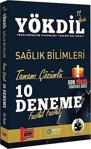 Yargı Yayınları Yökdil Sağlık Bilimleri Tamamı Çözümlü 10 Fasikül Deneme 11. Baskı