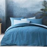 Yataş Bedding Noah Ranforce Nevresim Seti (Çift Kişilik Xl) - K.mavi/mavi - 240 x 220 cm - Mavi