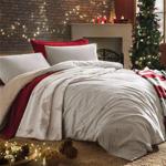 Yataş Bedding SNOW Flanel Nevresim Seti (Çift Kişilik) - 200 x 220 cm - Renkli