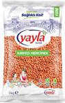 Yayla 1000 gr Kırmızı Mercimek