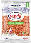 Yayla 2000 gr Kırmızı Mercimek