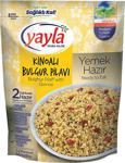 Yayla 250 gr Hazır Kinoalı Bulgur Pilavı