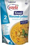 Yayla 250 gr Kinoalı Mercimek Çorbası