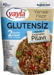 Yayla Glutensiz Sebzeli 250 Gr Karabuğday Pilavı