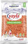 Yayla Kırmızı Mercimek 1 Kg 6 Paket