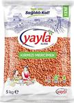 Yayla Kırmızı Mercimek 5 Kg