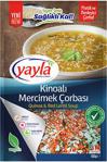 Yayla Pratik 180 gr Kinoalı Mercimek Çorbası