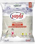 Yayla Trakya Pirinç 2 Kg