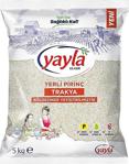 Yayla Trakya Pirinç 5 Kg