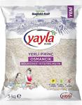 Yayla Yerli Pirinç Osmancık Bölgesi Mahsulü 5 Kg