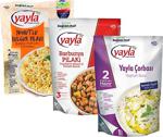 Yayla Yoğurtlu Çorba 250 Gr Barbunya Pilaki 400 Gr Nohutlu Bulgur Pilavı 250 Gr