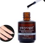 Yayoge Naturel Asitsiz Primer 2 In 1 Özellikli Ister Base Coat Ister Primer 15 Ml