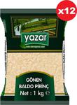 Yazar 1 Kg 12'Li Paket Gönen Baldo Pirinç