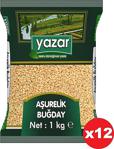 Yazar 1000 Gr 12'Li Paket Aşurelik Buğday