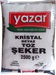 Yazar 2500 Gr Toz Şeker