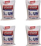 Yazar 5 Kg 4'Lü Paket Un