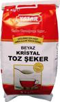 Yazar 5 Kg Kraft Ambalaj Kristal Toz Şeker