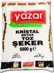 Yazar 5 Kg Kristal Toz Şeker