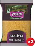 Yazar 5000 Gr 2'Li Paket Pilavlık Bulgur