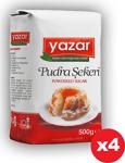 Yazar 500Gr Pudra Şekeri X 4Paket = 2Kg