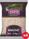 Yazar Çumra Fasulye 5 Kg. X 4 Paket