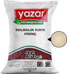 Yazar Dolmalık Sütlaçlık Kırık Pirinç -25 Kg