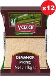 Yazar Osmancık Yerli Pirinç 12 X 1 Kg