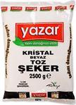 Yazar Toz Şeker Krıstal 2500Gr