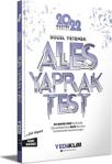 Yedi̇i̇kli̇m 2022 Ales Sözel Yetenek Çek Kopart Yaprak Test Yediiklim Yayınları